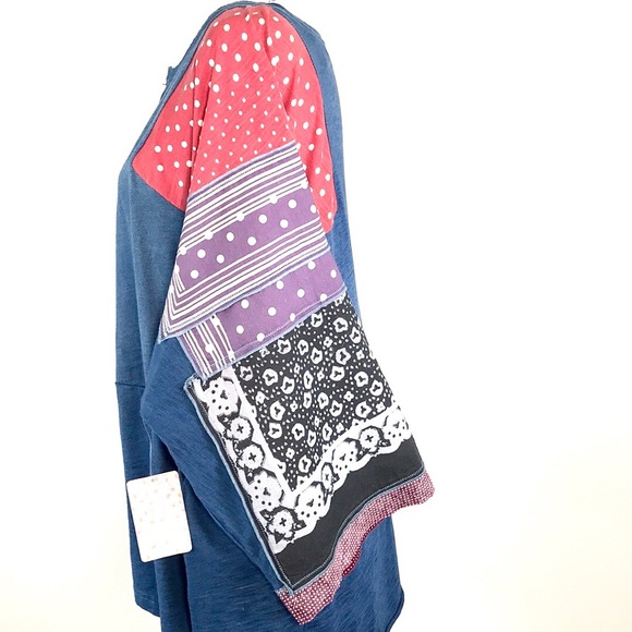 Free People Shibuya Tunic Top Shirt.S,M,L - Picture 6 of 8